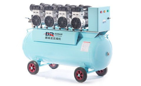 靜音無(wú)油空壓機(jī)