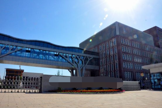 國外某石化化工集團大門