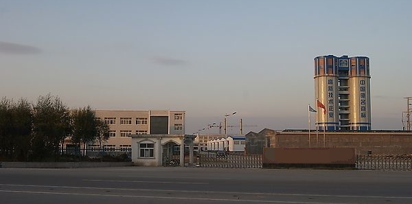 位于江西吉安的某化工廠實景 位于江西吉安的某化工廠實景